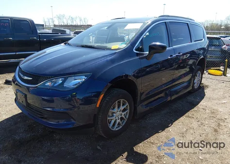 2020 Chrysler Voyager Lxi из США, поврежденный, VIN 2C4RC1DG0LR145044